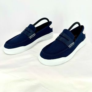 Cole Haan | Women’s 11 Navy Grandapro Rally Canvas Loafer Penny